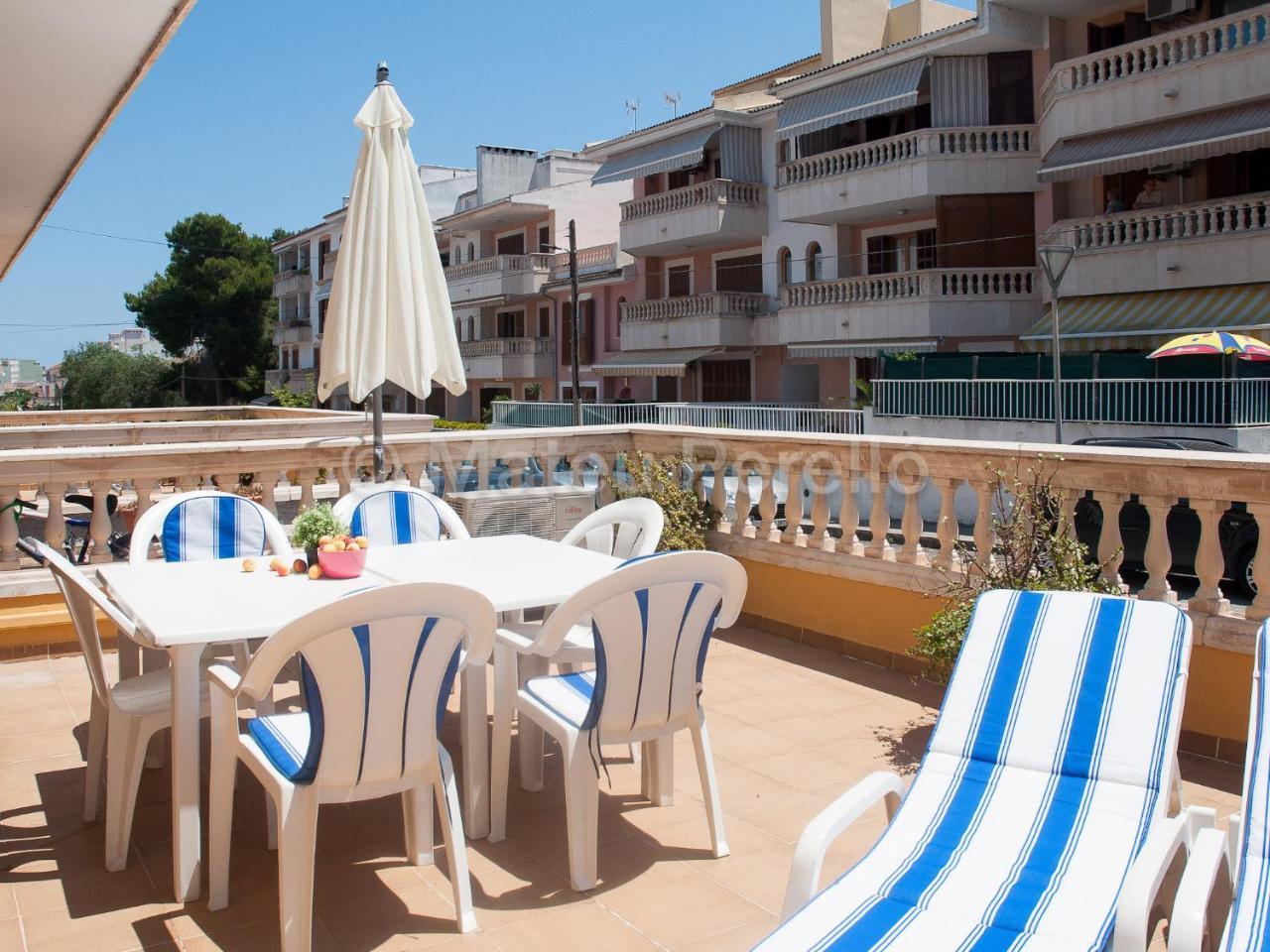 Apartamentos Obelisc Can Picafort  Εξωτερικό φωτογραφία